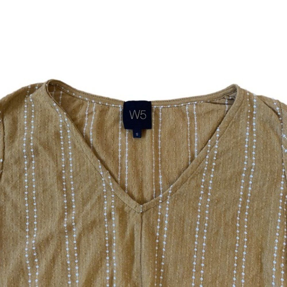 W5 Patterned Blouse Size Small - Picture 5 of 10